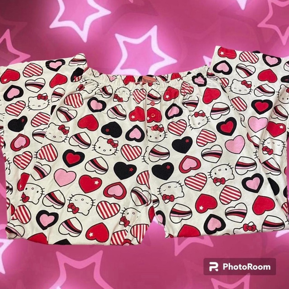 hello kitty pajama pants